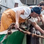 Ancona: Arriva il pesce…. Le foto di Rosella Centanni. foto Rosella Centanni