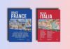 En librairie: Douce France et Bella Italia, deux anthologies parallèles de récits Douce France Bella Italia