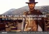 Exposition et rétrospective Il était une fois Sergio Leone – Cinémathèque française