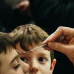 Gli occhi, l’olio e la piuma benedizione degli occhi campobasse