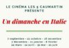 Un dimanche en Italie, au cinéma 5 Caumartin, jusqu’en juin 2026 un dimanche en Italie