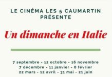 Un dimanche en Italie, au cinéma 5 Caumartin, jusqu’en juin 2026 un dimanche en Italie