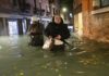12 Novembre 2019. Altra acqua alta epocale a Venezia.
