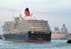 Venezia: Le grandi navi sono tornate.