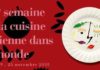 3ème Semaine de la Cuisine italienne dans le Monde à Paris. Le programme.