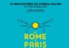 Le Festival De Rome à Paris est de retour au cinéma l’Arlequin. 13 – 17 décembre 2019