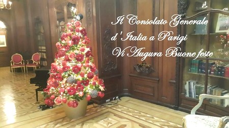 Messaggi Di Natale.Natale 2019 Messaggio Di Emilia Gatto Console Generale D Italia A Parigi Ai Connazionali