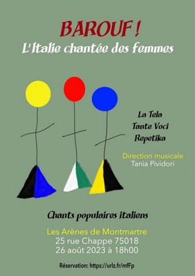 Chants populaires italiens