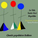 Concert à Paris de chants populaires italiens. Barouf! L’Italie chantée des femmes