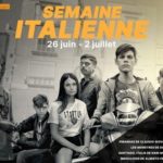 Semaine italienne de l’Escurial Paris 13ème – Cinéma italien: 26 juin au 2 juillet 2019 19e édition La Bellezza Altritaliani