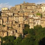 Anticoli Corrado, il paese dei pittori e delle modelle