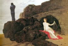 Pascoli. La voce alla poesia: L’ultimo viaggio Arnold-Böcklin.-Ulisse-e-Calipso