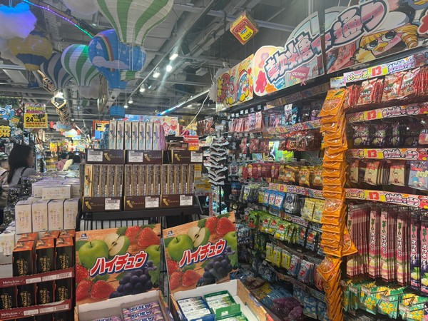 negozi di Don Don Donki, catena giapponese