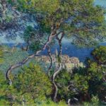 (Più di) 7 domande a Claude Monet al bar Bastioni di Bordighera