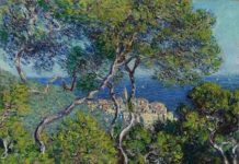 (Più di) 7 domande a Claude Monet al bar Bastioni di Bordighera