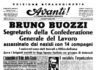 Bruno Buozzi e i suoi legami in Francia ricordati alla Scuola Italiana di Parigi