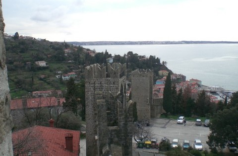 le mura di Pirano