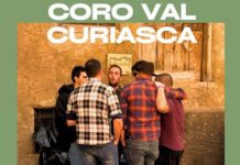 Concert chants traditionnels italiens du Chœur Val Curiasca – Paris 11e