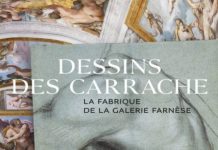 Au Louvre: Dessins des Carrache. La fabrique de la galerie Farnèse.