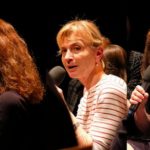 Vidéo. Littérature au féminin avec Milena Agus, Cristina Comencini, Francesca Melandri. angus, comencini, melandri