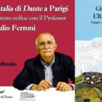 “L’Italia di Dante” a Parigi, rencontre avec Giulio Ferroni. Evénement zoom gratuit.