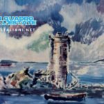 Un quadro per l’estate di Andrea Ciavattone: La torre dei Corsari di Filippo De Pisis