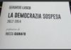 Libri: La democrazia sospesa (2012-2014) di Gerardo Lisco
