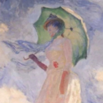 Un quadro per l’estate di Barbara Cancian: Donna con il parasole di Claude Monet