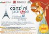 Programme général du Festival Canzoni&Parole – 2e édition – du 12 au 16 avril 2023
