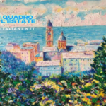 Un quadro per l’estate di Gigi Pariani: Voltri, veduta di Sant’Erasmo di Pedrín B. Canepa