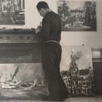 A Bruxelles si apre un’ampia mostra dedicata all’artista friulano Giorgio Celiberti