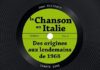 La chanson en Italie, des origines aux lendemains de 1968, un livre de Jean Guichard