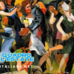 Un quadro per l’estate di Carla Cristofoli: Renato Guttuso, Balera o ballo campestre