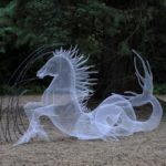 Exposition. Daniela Capaccioli: Sculptures en plein air au Parc Floral de Paris