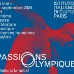 Institut culturel italien Paris. Théâtre dans le cadre de «Passions olympiques».