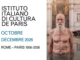 Agenda de Institut culturel italien de Paris. Octobre/décembre 2026