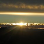 In ricordo della nostra cara Gae Sicari Ruffo tramonto foto Flavio Brunetti