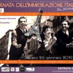 Invito Giornata dell’immigrazione italiana – Consolato Generale d’Italia a Parigi