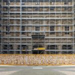 Restauro di Palazzo Farnese. Svelata l’opera Cippo 2.0. dello street artist JonOne.