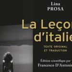 La Leçon d’italien de Lina Prosa: un théâtre de la mémoire et de la liberté