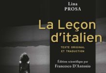 La Leçon d’italien de Lina Prosa: un théâtre de la mémoire et de la liberté