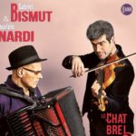 Gabriel Bismut et Maurizio Minardi en livestream. Présentation de l’album Le Chat Brel.