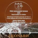 A Sylvie Goulard il Premio Alexandre Dumas per il suo saggio “Grande da morire”
