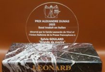 A Sylvie Goulard il Premio Alexandre Dumas per il suo saggio “Grande da morire”
