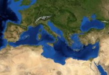 Mediterruggine. Dedicato al nostro caro vecchio mar Mediterraneo.