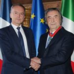 Palazzo Farnese, Roma. Riccardo Muti promosso Commendatore della Legione d’Onore 29 gennaio 2024