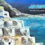 Un quadro per l’estate di Adele Tirelli: Il blu del cielo e del mare nella pittura di Antonio Marullo