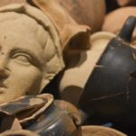 Reperti della Stabiae preromana all’Antiquarium di Pompei, con portfolio.