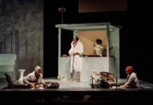 Palombella Rossa de Mathieu Bauer au Théâtre Silvia Monfort