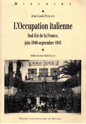 occupation italienne France-Corse